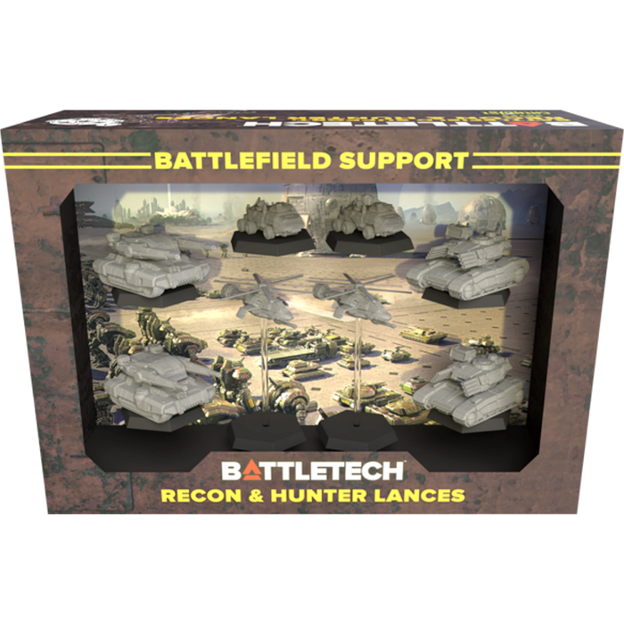 Battletech: Battlefield Support Recon & Hunter Lances