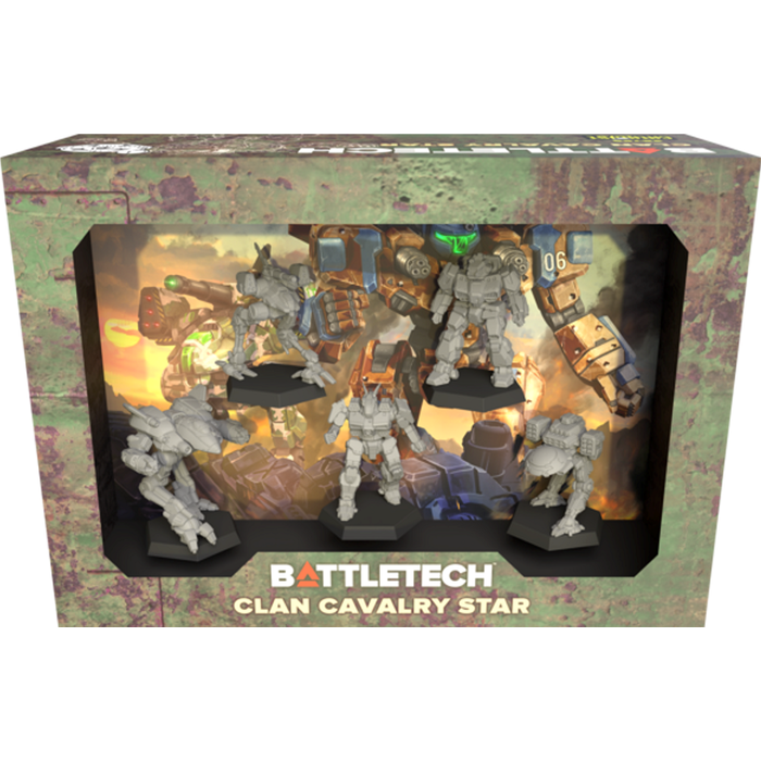 Battletech: Clan Cavalry Star