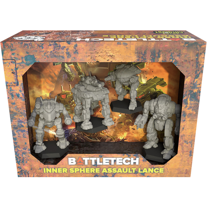 Battletech: Inner Sphere Assault Lance