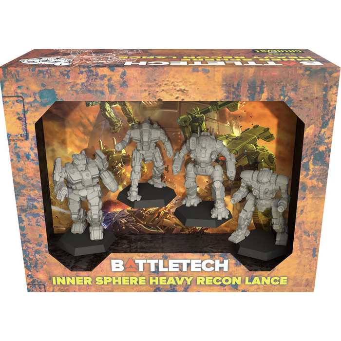 Battletech: Inner Sphere Heavy Recon Lance