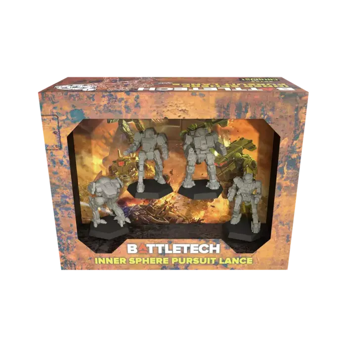 Battletech: Inner Sphere Pursuit Lance