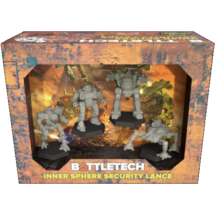 Battletech: Inner Sphere Security Lance