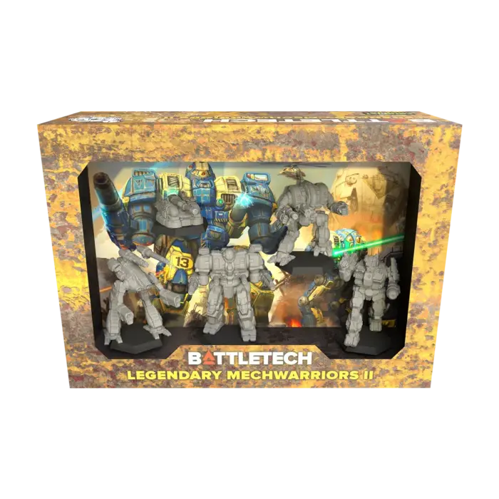 Battletech: Legendary MechWarriors II