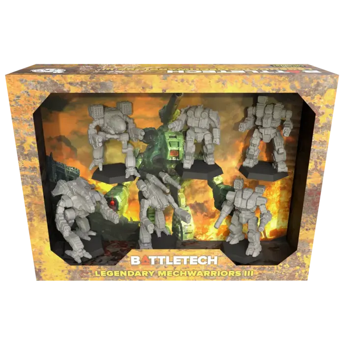 Battletech: Legendary MechWarriors III