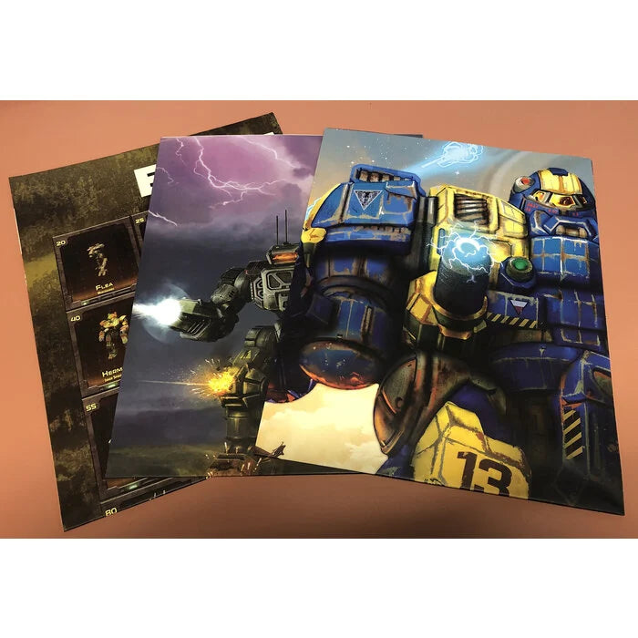 Battletech: Supersized Poster Set