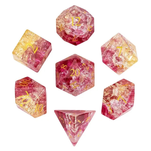 Pink & Yellow Burst Lightning