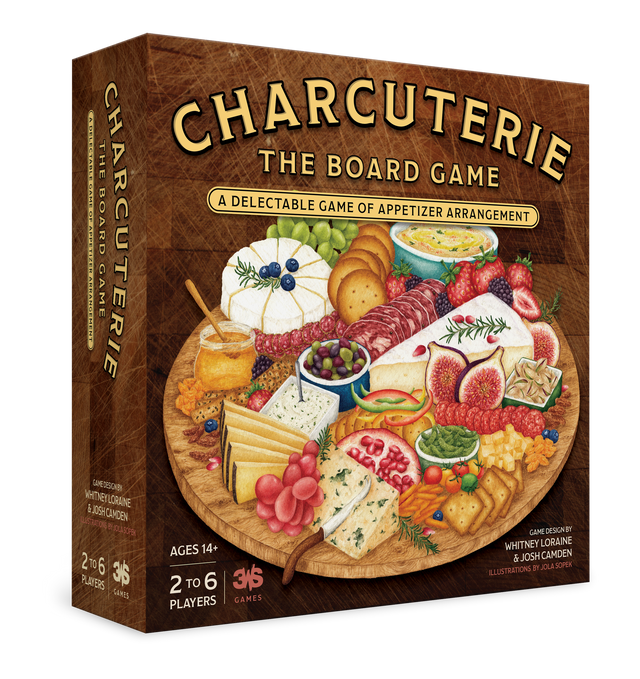 Charcuterie The Board Game