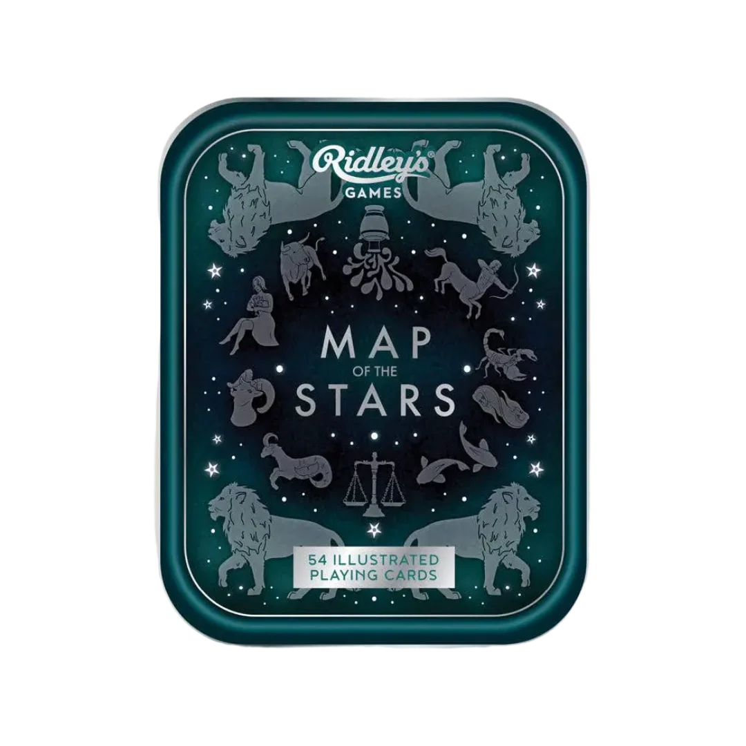 Map of the Stars Playing Cards
