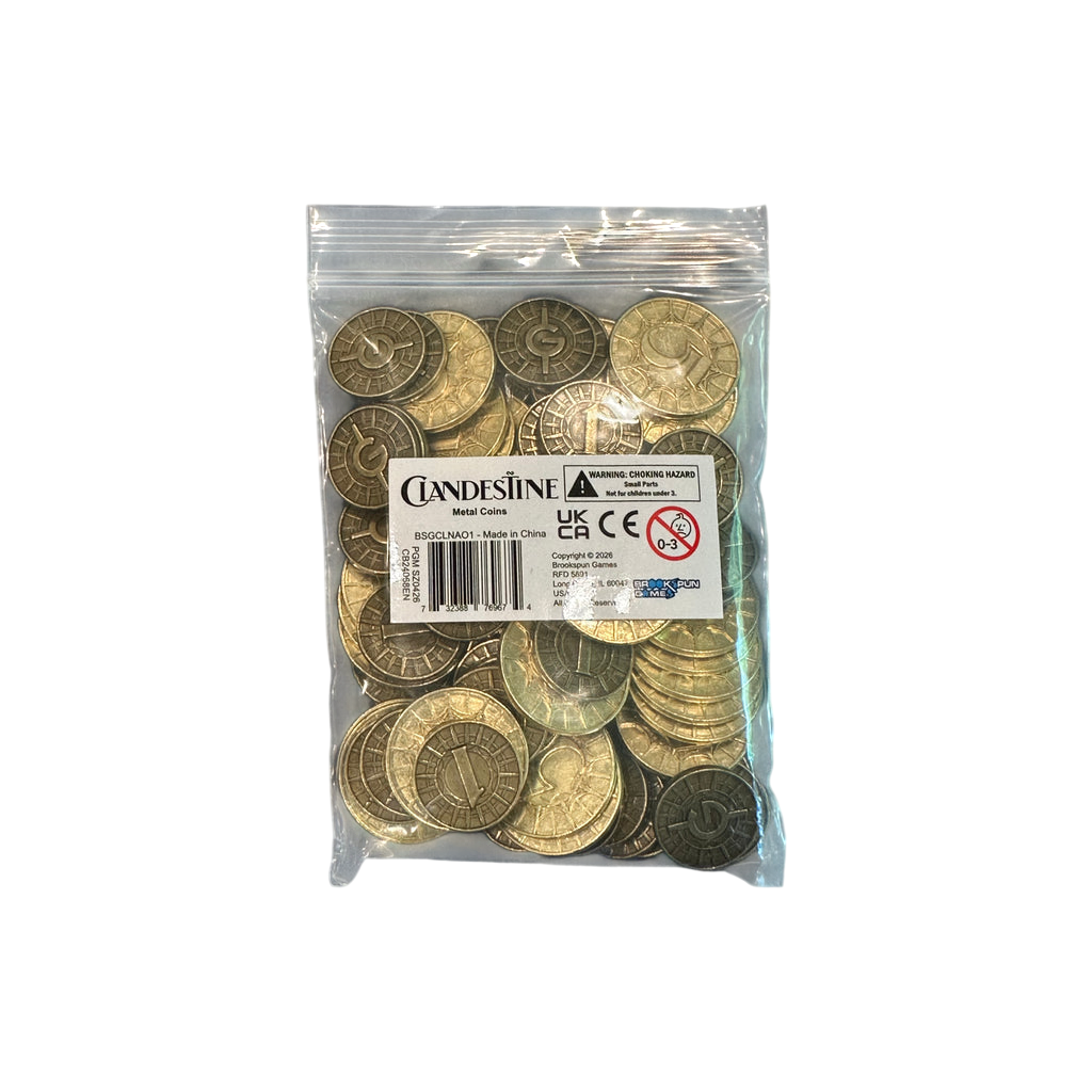 Clandestine Metal Coins