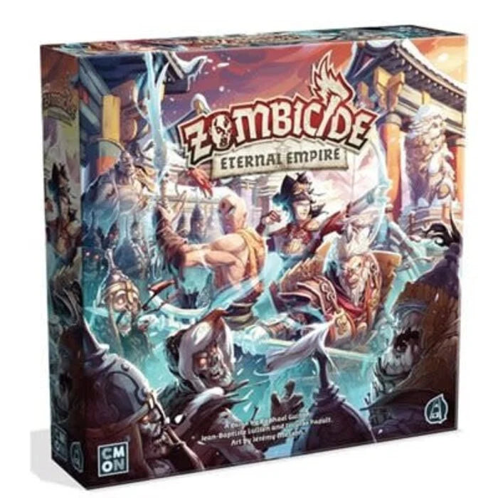 Zombicide: White Death Eternal Empire