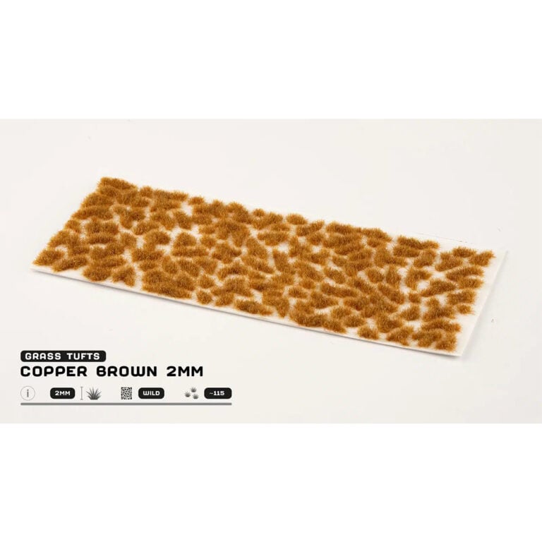 Gamers Grass Copper Brown 2mm