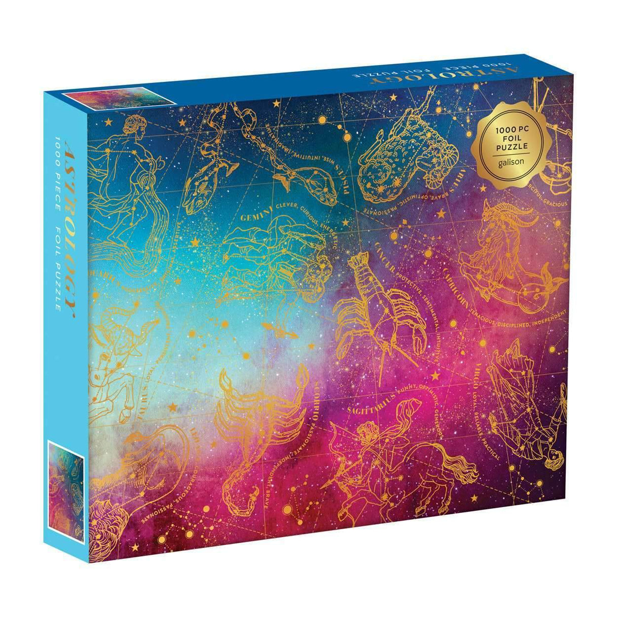 Astrology 1000 Pc Foil Puzzle