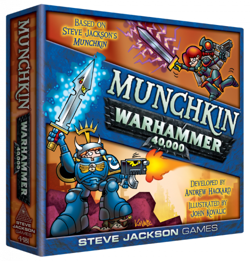 Munchkin Warhammer 40k Deluxe