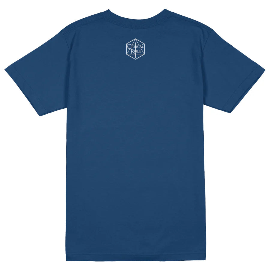 Critical Role Campaign 4 Roll Call Tee 4X