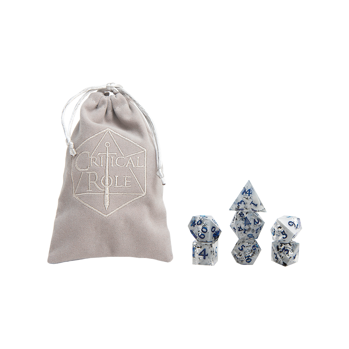 Critical Role Champion Dice: Yasha Nydoorin product image