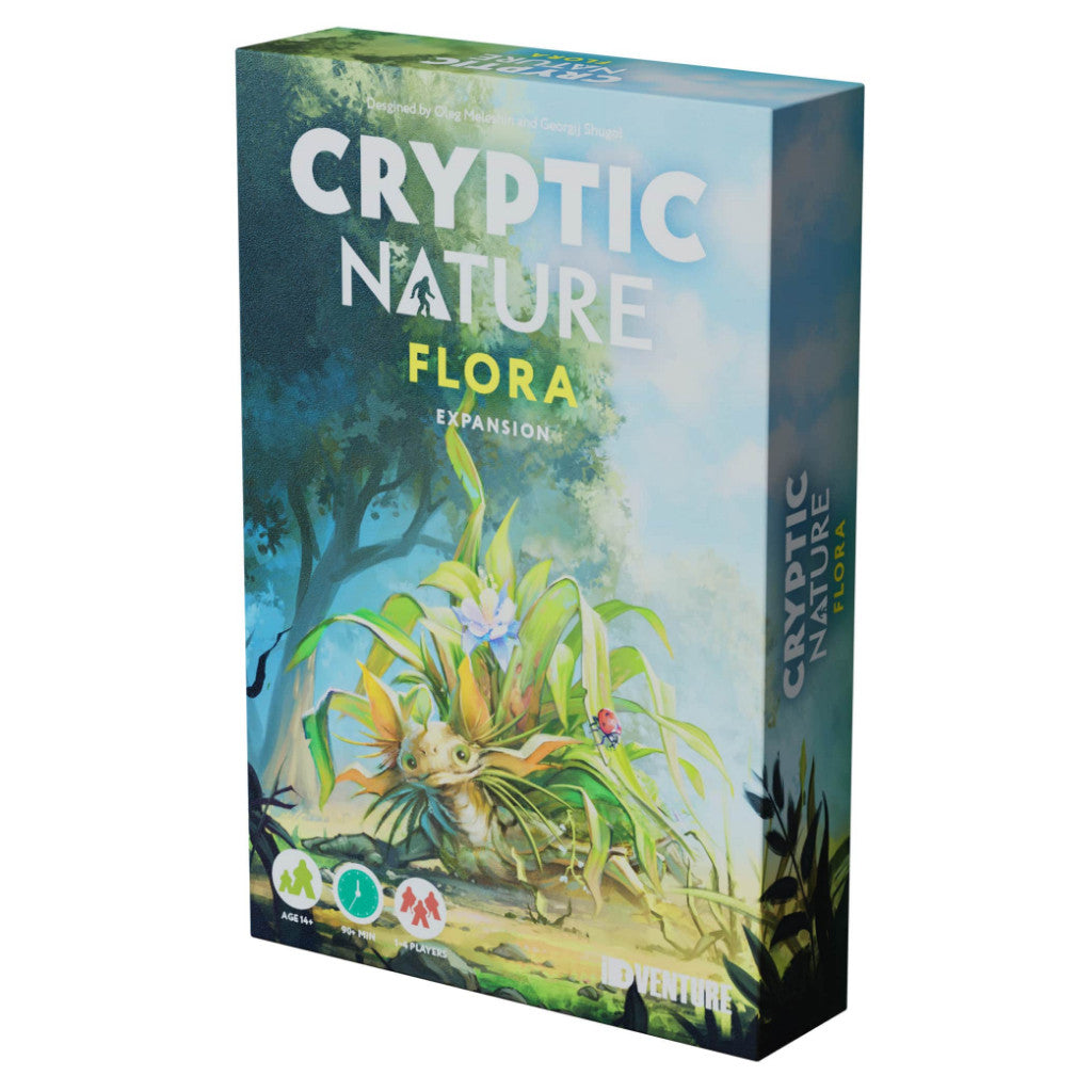 Cryptic Nature Flora Expansion