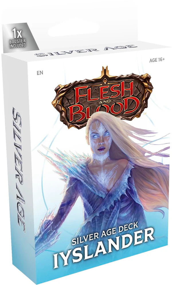 Flesh and Blood: Silver Age Chapter 1 Decks