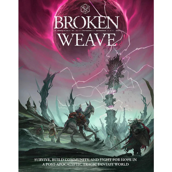 Broken Weave RPG: Core Rulebook