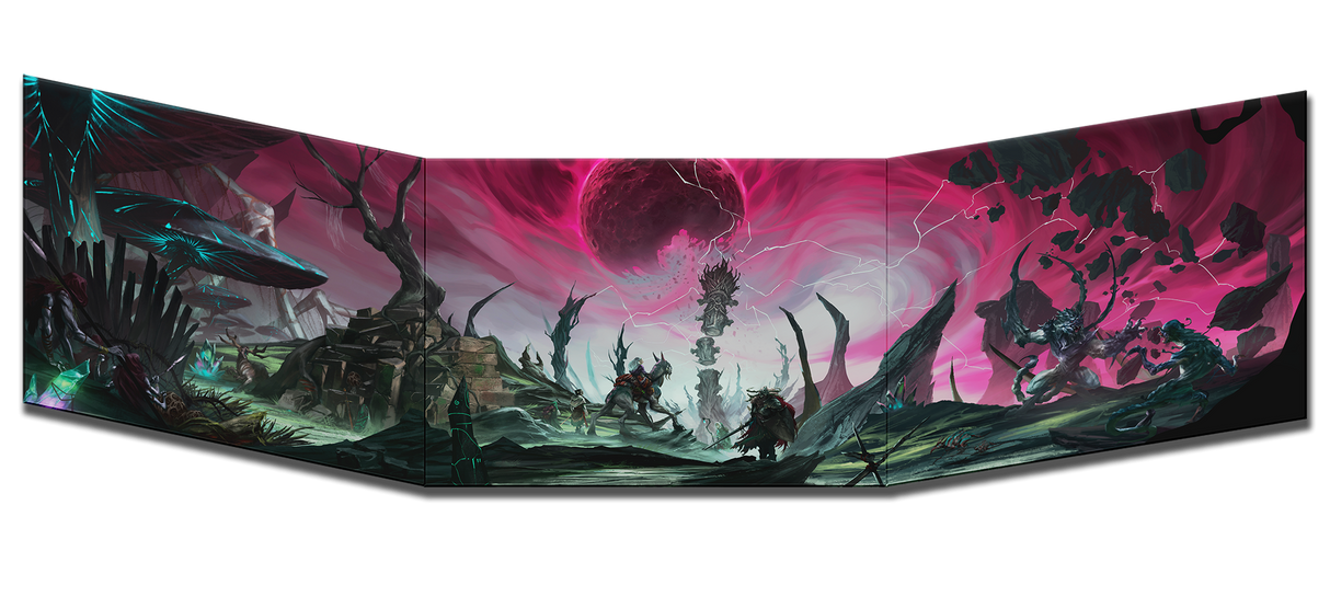 Broken Weave RPG: Gamemaster`s Screen (5E)