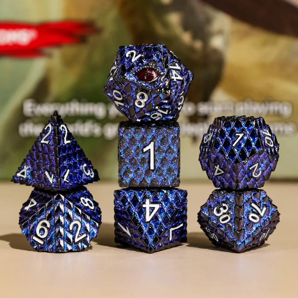 7 Set Knight Dice