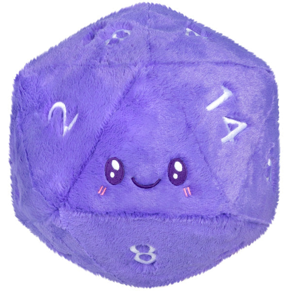 Squishable Purple D20 Dice - Fantasy Creatures Collection product image
