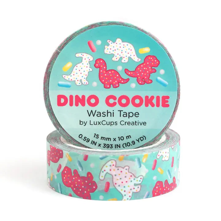 Washi Tape - Dino Cookie