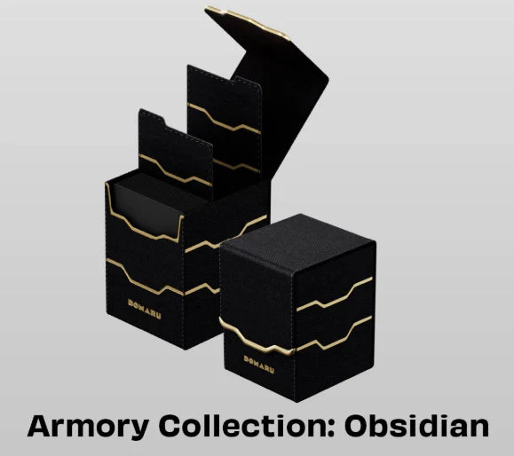 Domaru Armory: Obsidian 100 Deck Box
