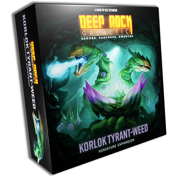 Deep Rock Galactic: Korlok Tyrant-Weed