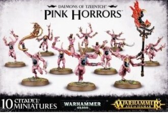 Pink Horrors of Tzeentch