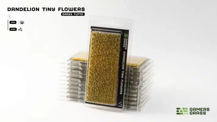 Dandelion Tiny Flowers