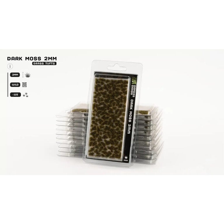Gamers Grass Dark Moss 2mm