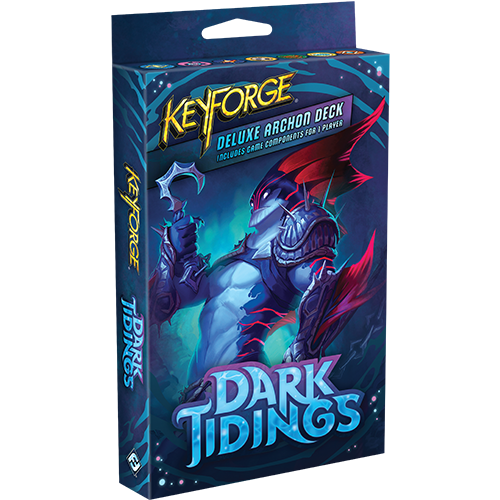 KeyForge: Dark Tidings Deluxe Deck product image
