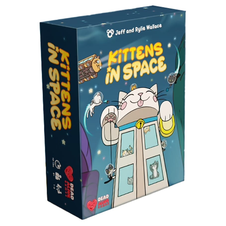 Kittens In Space