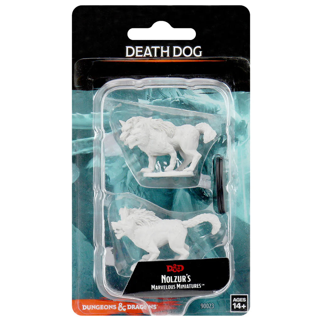 Nolzur's Marvelous Miniatures: Death Dog