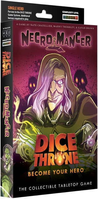 Dice Throne Necromancer