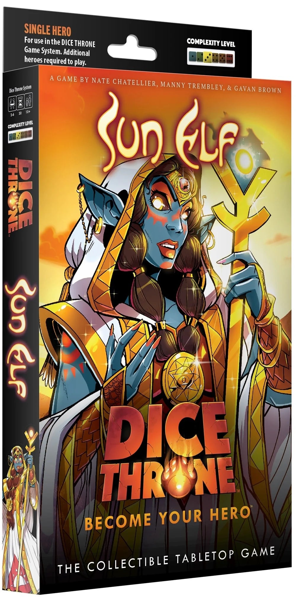 Dice Throne Sun Elf
