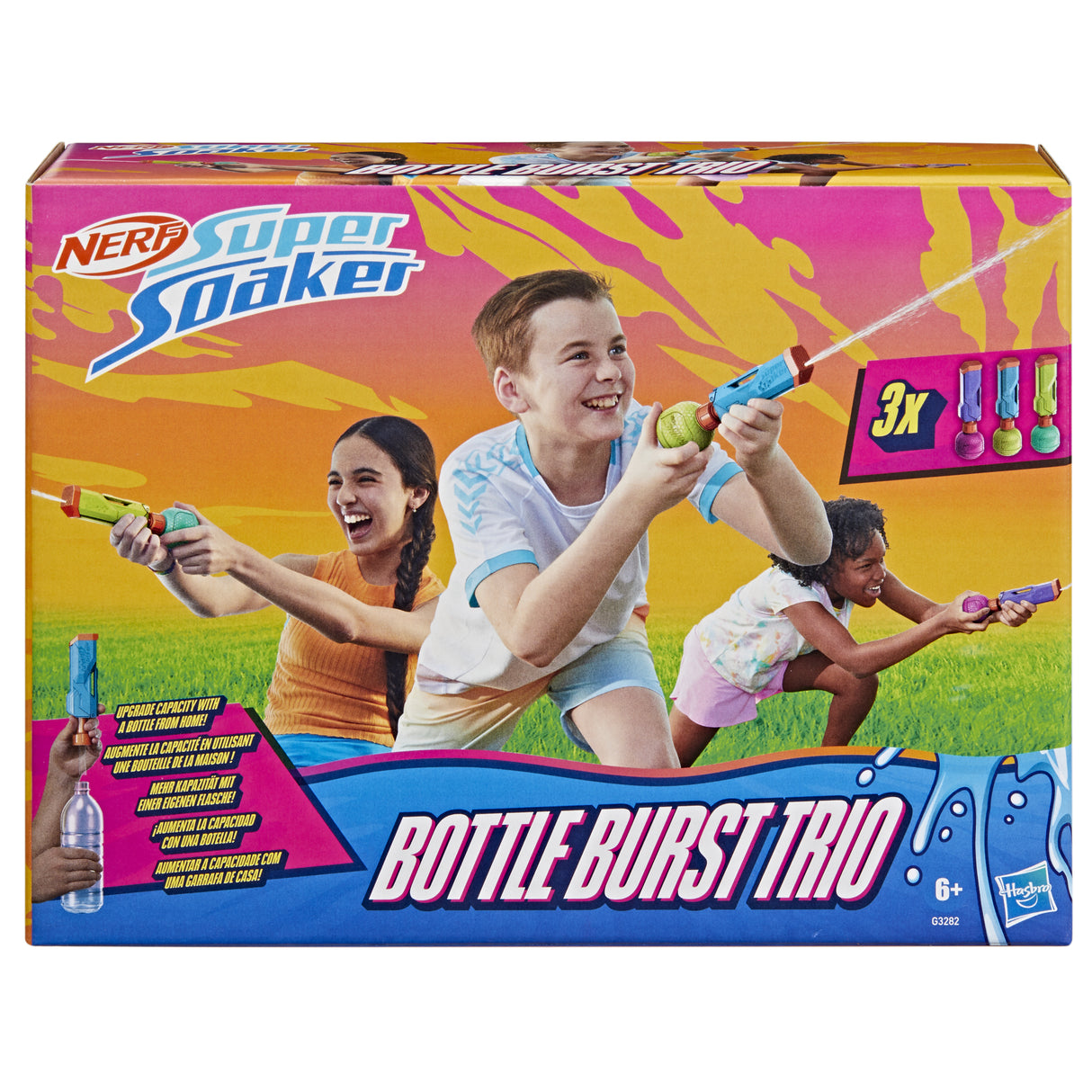 Nerf Super Soaker Bottle Burst