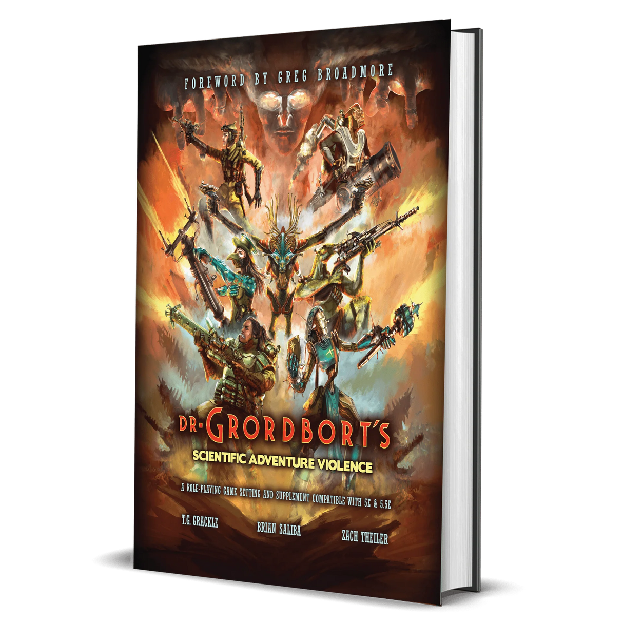 Dr. Grordbort Limited Bundle