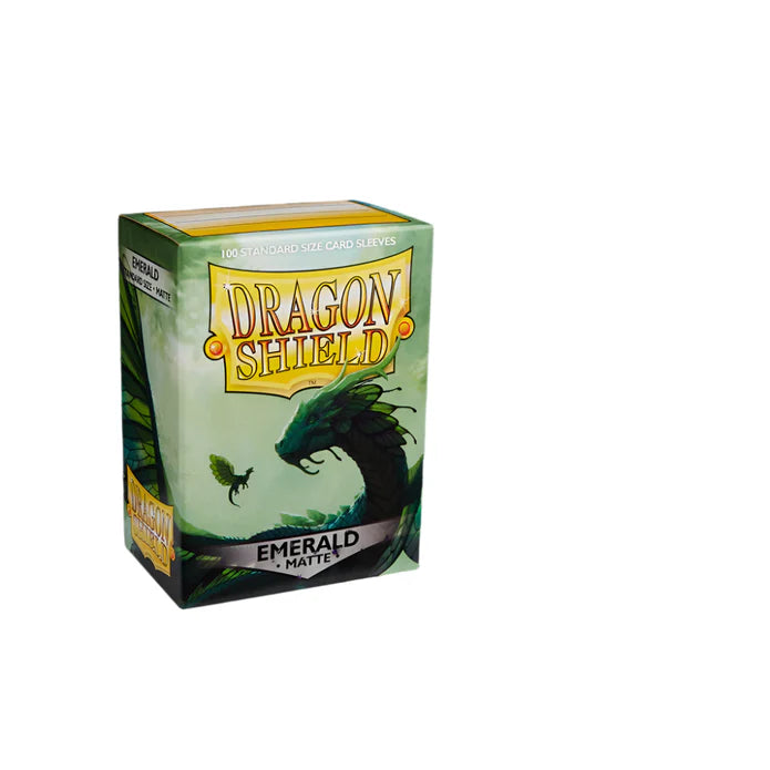 Dragon Shield Matte Emerald
