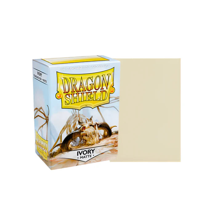 Dragon Shield Matte Ivory