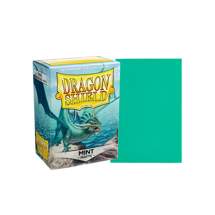 Dragon Shield Matte Mint