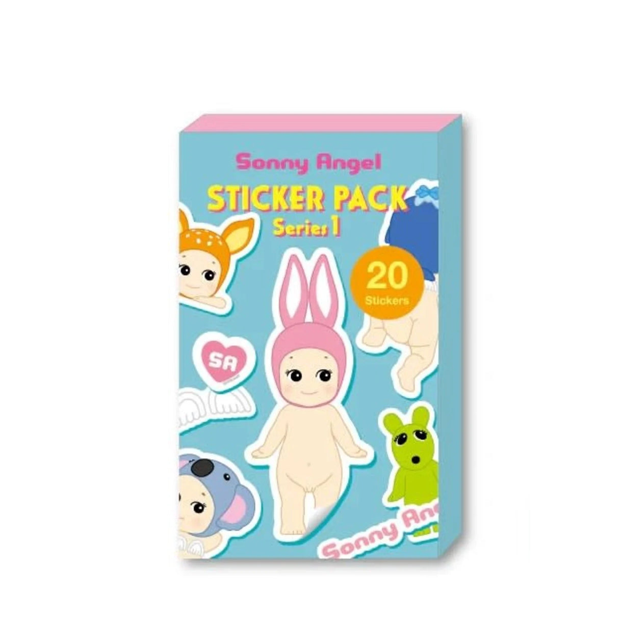 Sonny Angel Sticker Pack Vol 1