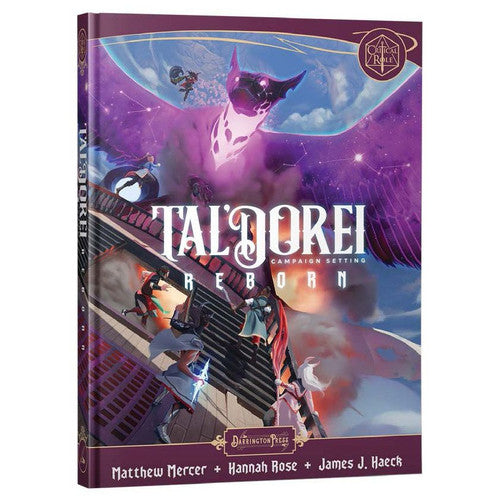 Critical Role: Tal'Dorei Reborn (Hardcover)