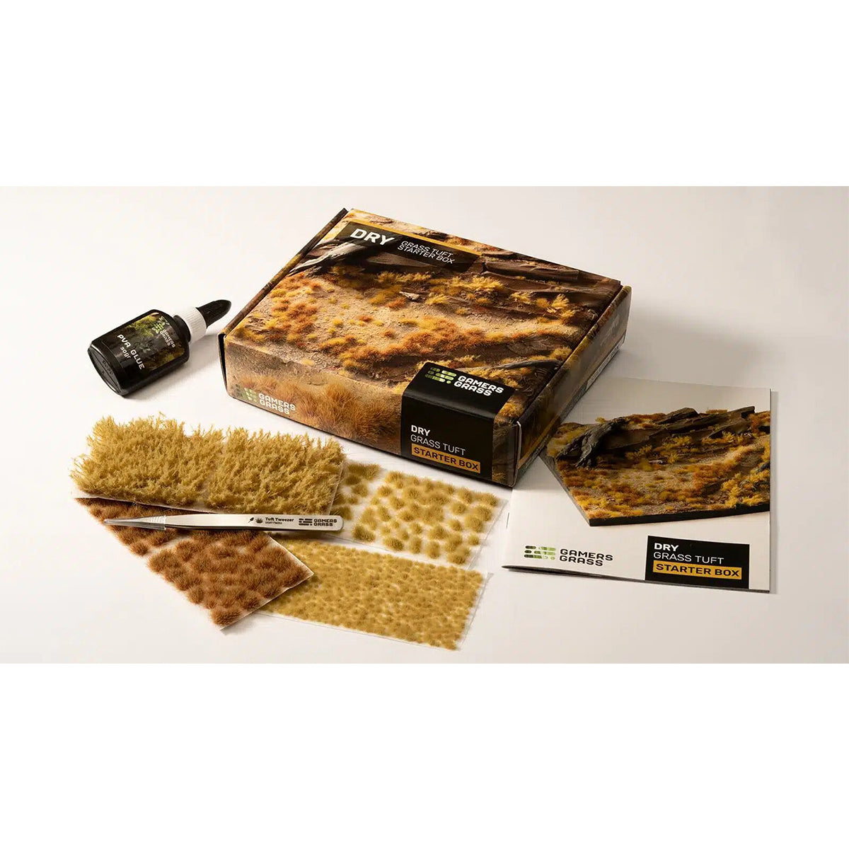 Dry Grass Tuft Starter Box