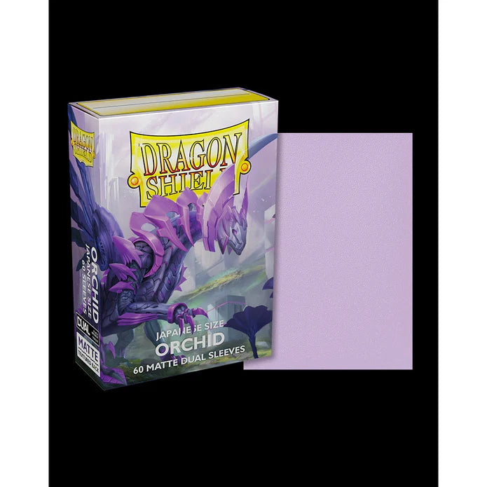 Dragon Shield - Japanese 60/pk - Dual Matte - Orchid