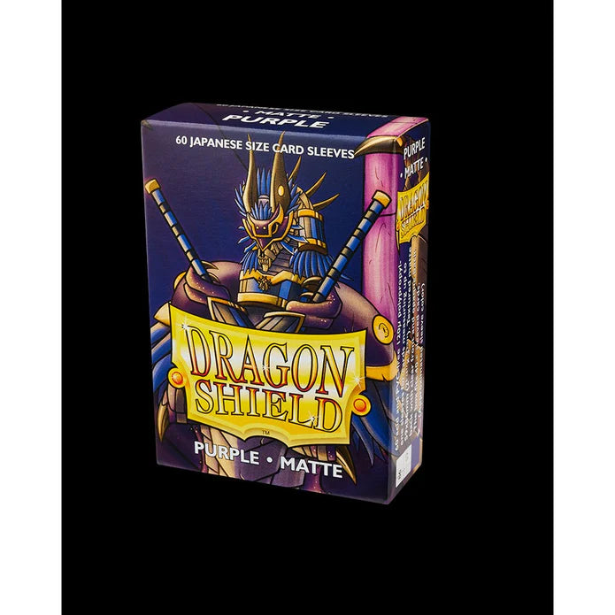 Dragon Shield Matte Japanese Sleeves - Matte Purple (60-Pack)