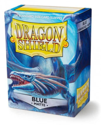 Dragon Shield Matte Blue 100