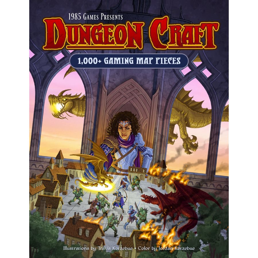Dungeon Craft: Volume 1