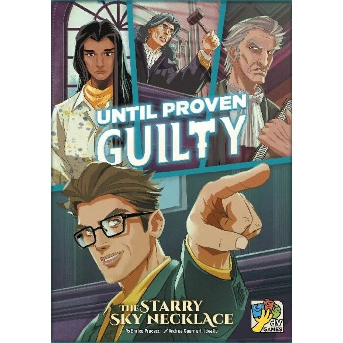 Until Proven Guilty: The Starry Sky Necklace