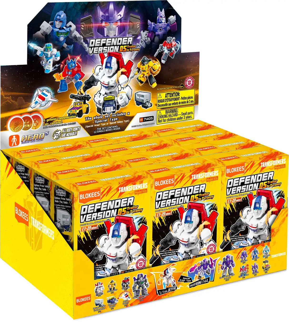Transformers 05 Defender Version Pack